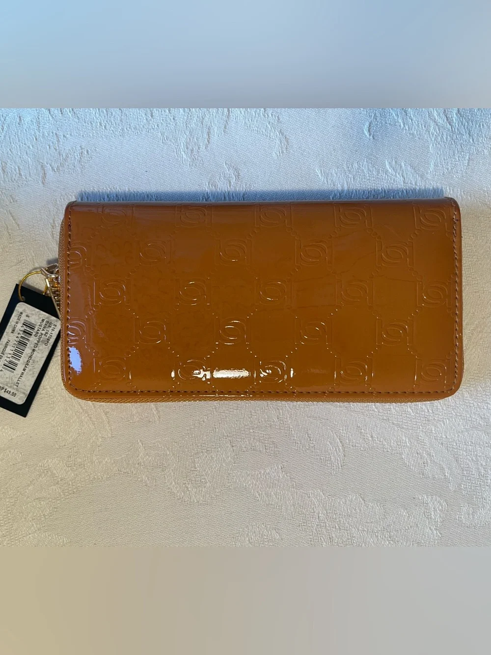 Bebe Mustard Yellow Wallet